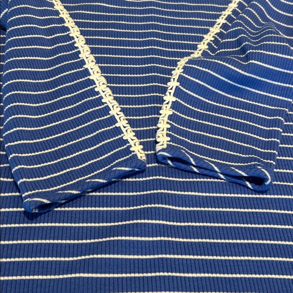 Lilly Pulitzer Marlowe Dress Beckon Blue Breeze Size L - Picture 15 of 17